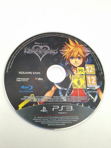 kingdom hearts hd ii.5 remix ps3 beschikbaar voor biedingen