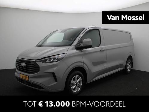 Ford Transit Custom 300 2.0 TDCI L2H1 Limited | 150PK | Stoe, Auto's, Bestelauto's, Bedrijf, Te koop, ABS, Achteruitrijcamera