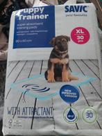 Starterspakket voor puppy,met hondenriem en tuigje en jasje, Ophalen of Verzenden, Zo goed als nieuw