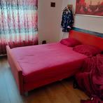 leuk bed in goede staat 1.40m  breed 2m lang, Huis en Inrichting, Slaapkamer | Complete slaapkamers, Ophalen, Gebruikt, Eenpersoons