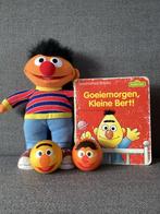 Sesamstraat Set: Ernie Knuffel, Bert Boekje & Ballen, Ophalen of Verzenden, Gebruikt, Overige typen