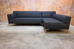 NIEUW beklede Design on Stock Bloq hoekbank in Amdal stof