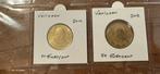 50 eurocent Vaticaanstad, 2010 en 2012, Ophalen of Verzenden, Vaticaanstad, 50 cent