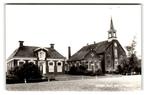 Ezinge, Geref. Kerk en Pastorie, Verzamelen, Ansichtkaarten | Nederland, Groningen, Gelopen, 1960 tot 1980, Verzenden