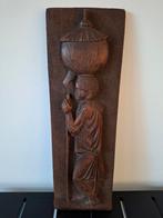 Mooi houtsnijwerk uit Afrika, Ophalen of Verzenden