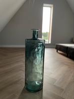 Grote vaas, Huis en Inrichting, Woonaccessoires | Vazen, Ophalen, Zo goed als nieuw, Blauw, Glas