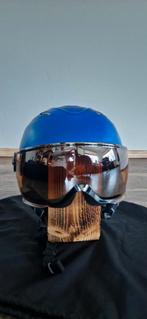 UVEX Kinder Skihelm met vizierbril, Overige merken, Overige typen, Ophalen of Verzenden, Zo goed als nieuw