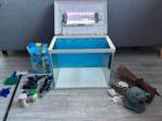 Aquarium, Dieren en Toebehoren, Vissen | Aquaria en Toebehoren, Ophalen, Gebruikt, Leeg aquarium