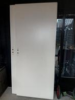 2 opdek deuren, Ophalen, Gebruikt, 80 tot 100 cm, Binnendeur