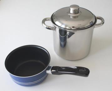(camping) pannenset beschikbaar voor biedingen