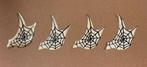 4x Optional Cleavage Covering Sticker Elvira op Scared Stiff, Verzamelen, Automaten | Flipperkasten, Gebruikt, Onderdeel of Defecte kast