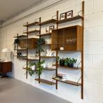 - Vintage wandmeubel •Poul Cadovius• -, Gebruikt, 200 cm of meer, ., 300 cm of meer