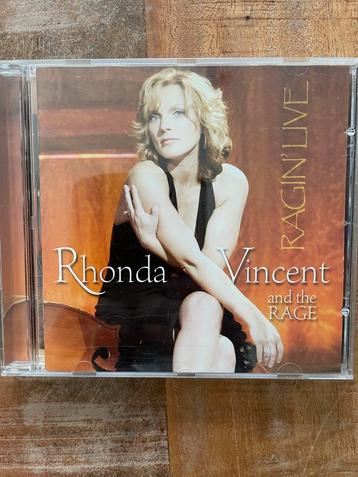 Rhonda Vincent - Ragin' Live CD beschikbaar voor biedingen