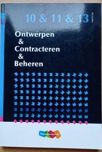 Ontwerpen & Contracteren & Beheren deel 10&11&13 Jellema, ThiemeMeulenhoff, Beta, Ophalen of Verzenden, Zo goed als nieuw