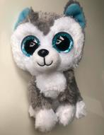 Schattige Knuffel Husky - 16cm, Ophalen of Verzenden, Zo goed als nieuw, Hond