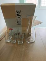 NIEUW Bacchus set 7 delig, Ophalen of Verzenden, Nieuw, Waterglas