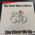 12 inch Maxisingel Fruitcake - My Feet Won't Move  (1980), Ophalen of Verzenden, 12 inch, Disco