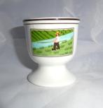 Villeroy&Boch Design Naif eierdop Visser, Overige typen, Ophalen of Verzenden, Zo goed als nieuw, Overige stijlen