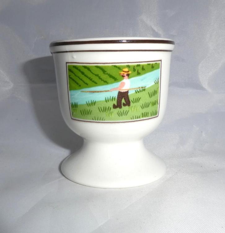 Villeroy&Boch Design Naif eierdop Visser, Huis en Inrichting, Keuken | Servies, Zo goed als nieuw, Overige typen, Overige stijlen