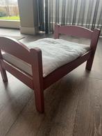 Poppen bedje, Ophalen