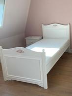 Stijlvol eenpersoonsbed (meisje), Kinderen en Baby's, Kinderkamer | Bedden, Ophalen, 85 tot 100 cm, Zo goed als nieuw, Lattenbodem