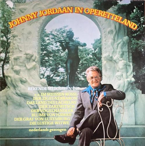 Johnny Jordaan – In Operetteland, Cd's en Dvd's, Vinyl | Nederlandstalig, Zo goed als nieuw, Levenslied of Smartlap, Overige formaten