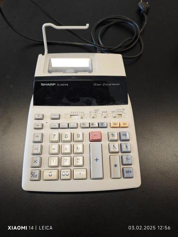 Sharp EL 2901 P III Rechenmaschine beschikbaar voor biedingen