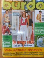 Burda maart 1999, Hobby en Vrije tijd, Kledingpatronen, Ophalen of Verzenden, Zo goed als nieuw, Vrouw, Burda