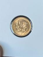 Gouden Mexicaanse 2,5 pesos 1946, Postzegels en Munten, Munten | Amerika, Goud, Ophalen of Verzenden, Zuid-Amerika, Losse munt