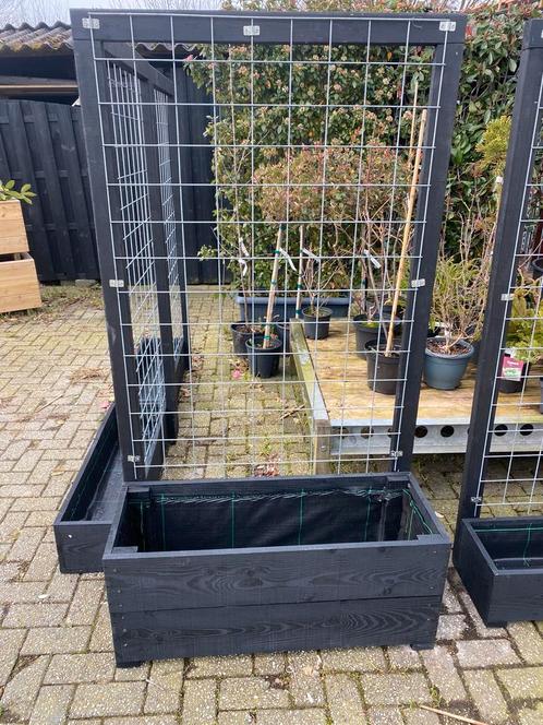 Plantenbakken met plant rooster 100x180 cm hoog, Tuin en Terras, Bloembakken en Plantenbakken, Nieuw, Kunststof, Balkon, Tuin