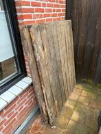 3x Gebruikte Steenschotten 140x110, Ophalen, Gebruikt, 25 tot 50 mm, Plank