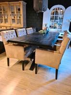 *ACTIE* Landelijke Eetkamerstoel Bianca Stel Zelf Samen (2), Overige kleuren, Ophalen of Verzenden, Vijf, Zes of meer stoelen