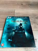 Abraham Lincoln Vampire Hunter 3D blu ray, Ophalen of Verzenden, Zo goed als nieuw, Actie