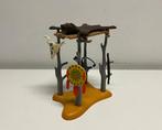 Western nr 255: ZELDZAAM "Doden Bed" Indianen Dorp 3870, Ophalen of Verzenden, Gebruikt, Los playmobil