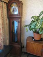 staande klok in eikenhout, Ophalen