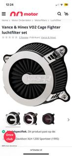 Gezocht vance and hines filter sportster!, Ophalen of Verzenden