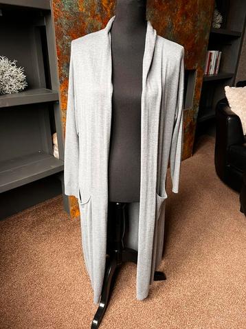 Lang grijs vest maat M/L beschikbaar voor biedingen