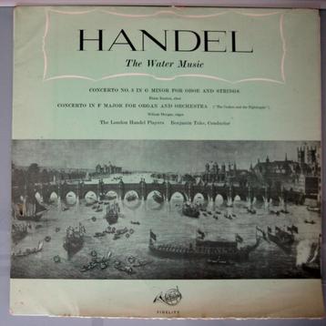 Handel, The London Handel Players, Benjamin Tuke - The Water beschikbaar voor biedingen