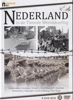 Te koop 4dvdbox nederland in de tweede wereldoorlog (Nieuw), Alle leeftijden, Ophalen of Verzenden, Oorlog of Misdaad, Boxset