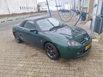 MG f vvc 145pk nieuwe apk met hardtop  beschikbaar voor biedingen