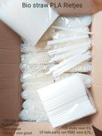 Nieuwe biologische plastic rietjes, Hobby en Vrije tijd, Ophalen of Verzenden, Nieuw