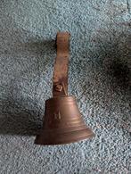 Oude winkel bel   koper messing, Antiek en Kunst, Ophalen of Verzenden