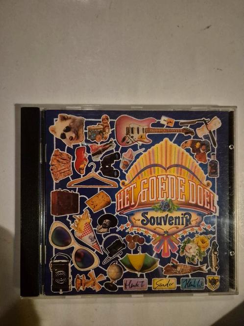 Het Goede Doel - Souvenir. Cd. 1989, Cd's en Dvd's, Cd's | Nederlandstalig, Ophalen of Verzenden
