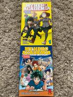 my hero academia school briefs 1 en 2 engels, Boeken, Japan (Manga), Kohei horikoshi, Ophalen of Verzenden, Complete serie of reeks