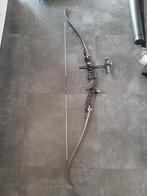 Complete Recurve handBoog Set - Avalon Archery. Zgan, Ophalen of Verzenden, Zo goed als nieuw, Recurveboog