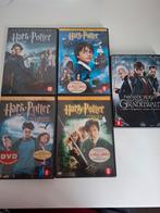 4 Harry Potter DVD's en Fantastic Beast DVD, Ophalen of Verzenden, Zo goed als nieuw, Overige typen