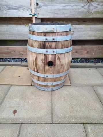 Klein wijnvat / plantenbak - 40cm beschikbaar voor biedingen