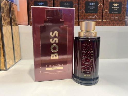 Hugo Boss - The Scent 100ML Elixer, Sieraden, Tassen en Uiterlijk, Uiterlijk | Parfum, Nieuw, Verzenden