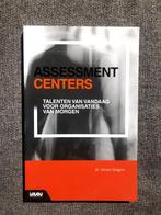 Assessment Centers, Ophalen of Verzenden, Zo goed als nieuw, Dr. Jeroen Seegers, Overige onderwerpen