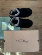 Warmbat Willow Suede Pantoffels - Maat 38, Ophalen of Verzenden, Nieuw, Zwart, Pantoffels of Sloffen